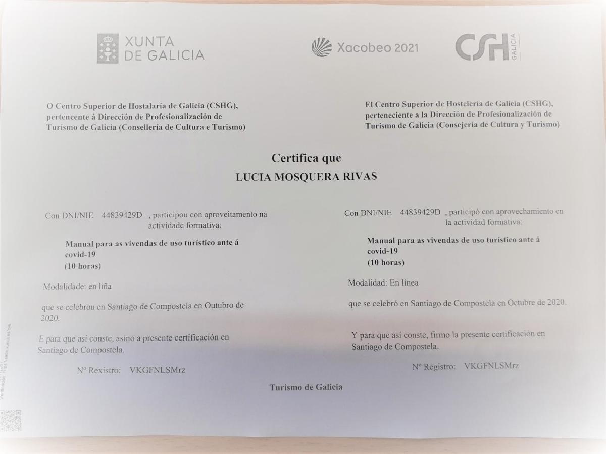 Elena Vut Apartamento Santiago de Compostela Exterior foto